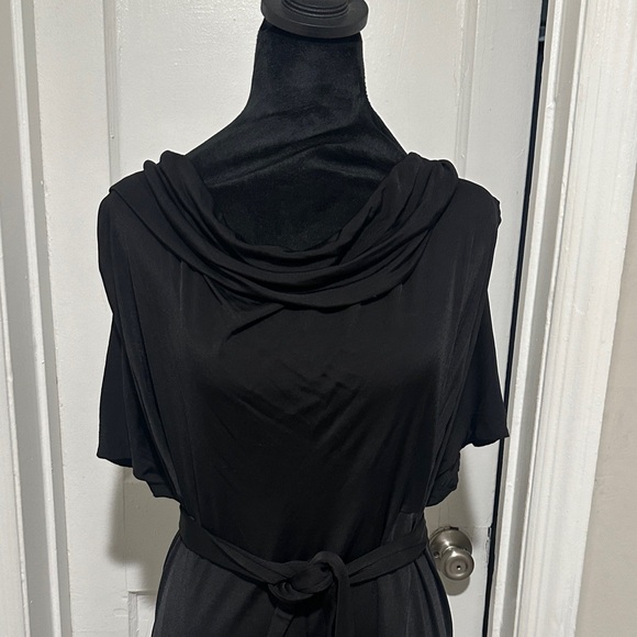 🖤Jean Paul Cowl Neck Dress🖤 - Picture 2 of 9